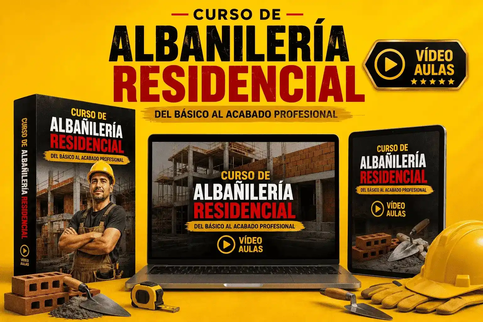 Curso de Albañilería Residencial